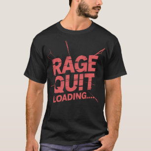 Camiseta Evolución de un Jugador y Abandono por Frustración