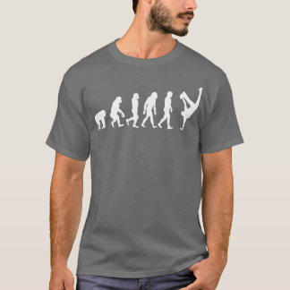 Camiseta Evolución de una bailarina divertida regalo de bai