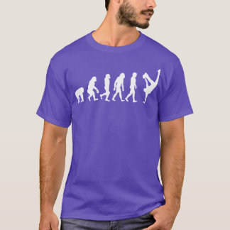 Camiseta Evolución de una bailarina divertida regalo de bai