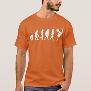 Camiseta Evolución de una bailarina divertida regalo de bai