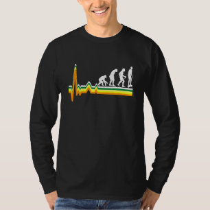 Camiseta Evolución De Una Rueda Hoverboard Skatebo Eléctric