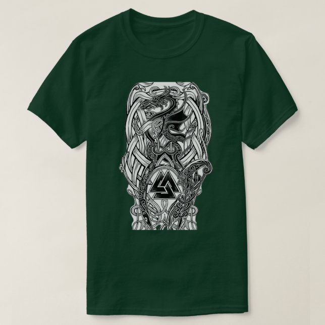 Camiseta Evolución de Viking (Diseño del anverso)