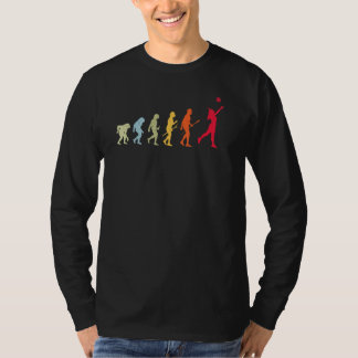 Camiseta Evolución de voleibol Jugador de voleibol Voleibol