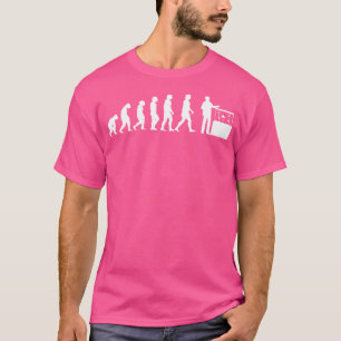 Camiseta Evolución del acuario Tanques de agua salada Acuar