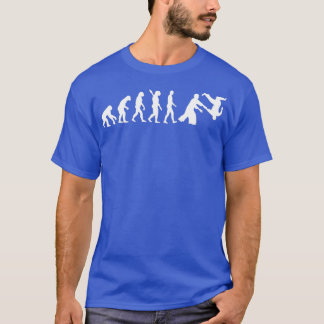 Camiseta Evolución del Aikido
