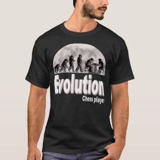 Camiseta Evolución del ajedrez 1