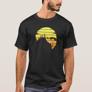 Camiseta Evolución del Ala Delta de Salto Base en Paracaidi