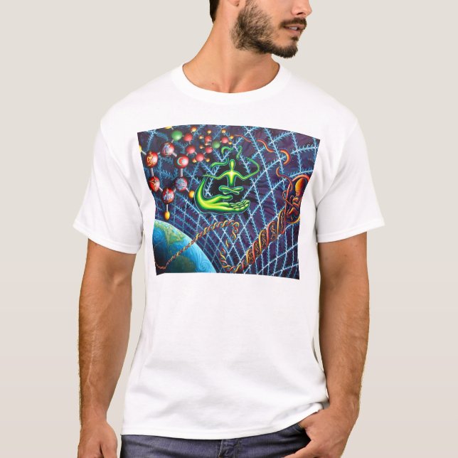 Camiseta Evolución del alcohol (Anverso)