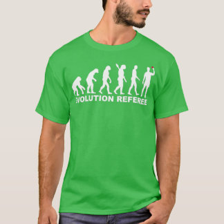 Camiseta Evolución del árbitro