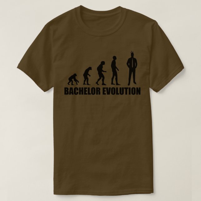 Camiseta Evolución del bachiller (Diseño del anverso)
