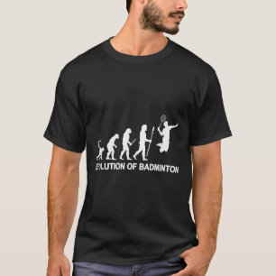Camiseta Evolución del bádminton