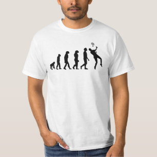Camiseta Evolución del bádminton