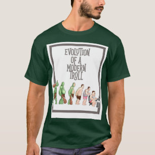 Camiseta Evolución del balón moderno