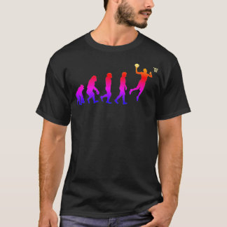 Camiseta Evolución del baloncesto