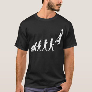 Camiseta Evolución del baloncesto