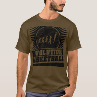 Camiseta Evolución del baloncesto 1