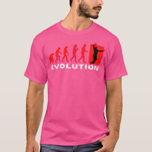 Camiseta Evolución Del Baloncesto Del Hombre - Del Ape Al A