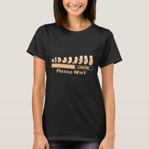 Camiseta Evolución del bebé