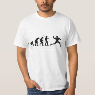 Camiseta Evolución del béisbol