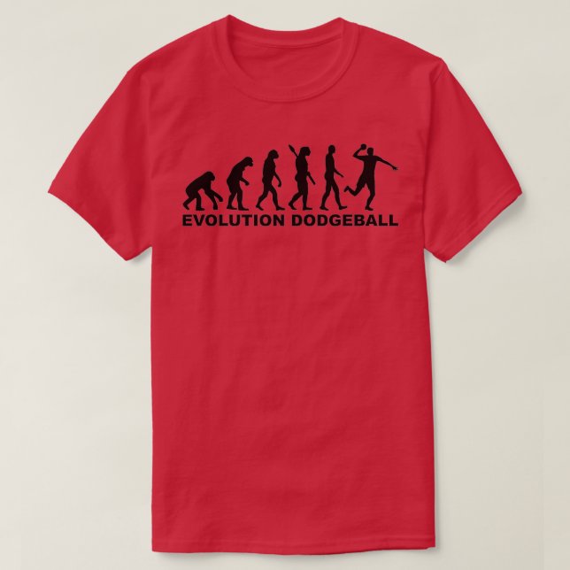 Camiseta Evolución del béisbol 2 (Diseño del anverso)