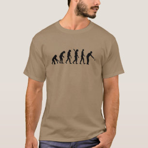 Camiseta Evolución del boule de Boccia
