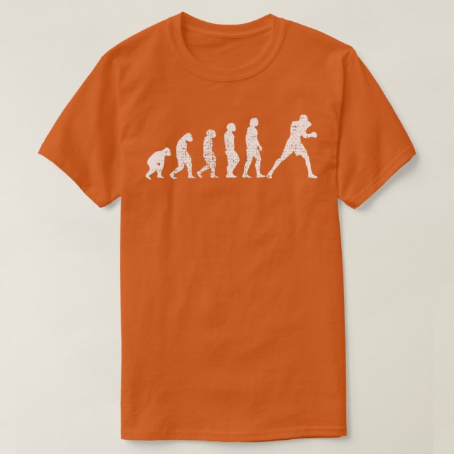 Camiseta Evolución del boxeo 2 (Diseño del anverso)