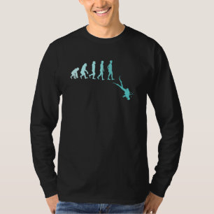 Camiseta Evolución Del Buceo De Scuba