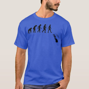 Camiseta Evolución del buceo de Scuba 4