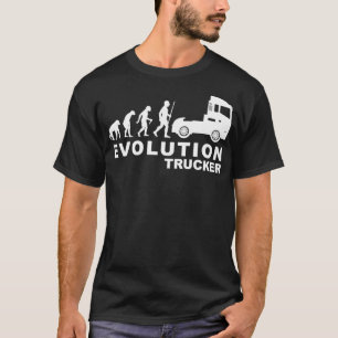 Camiseta Evolución del Camionero del Guerrero del Asfalto