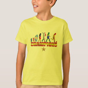 Camiseta Evolución del campeón español del mundo de Espa