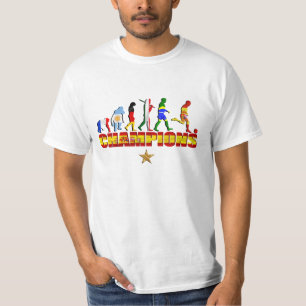 Camiseta Evolución del campeón español del mundo de Espa