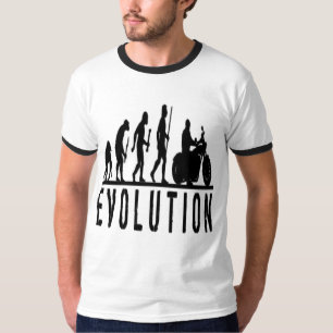 Camiseta Evolución del Ciclismo