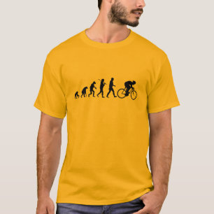 Camiseta evolución del ciclo