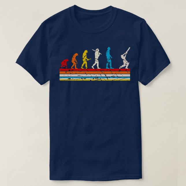 Camiseta Evolución del críquet Esencial TShirt Classic (Diseño del anverso)