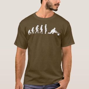 Camiseta Evolución Del Curling I Funny Curl Stone Sport Cur