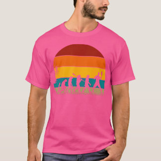 Camiseta Evolución del disco de golf