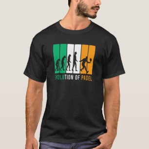 Camiseta Evolución Del Diseño De Padel Tenis Para Padel Pla