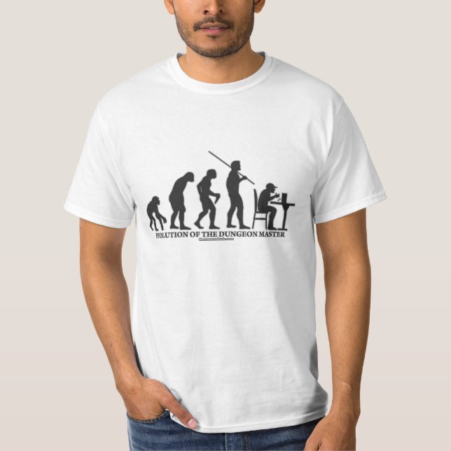 Camiseta Evolución del DM (Anverso)