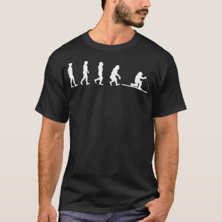 Camiseta Evolución del esquí de telemarca