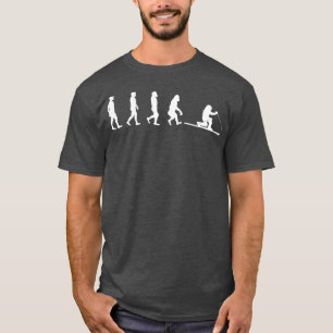 Camiseta Evolución del esquí de telemarca 