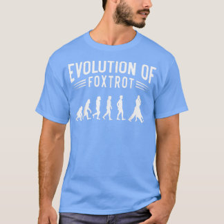 Camiseta Evolución Del Fotrot Fotrot Dancing