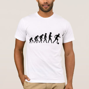 Camiseta Evolución del fútbol