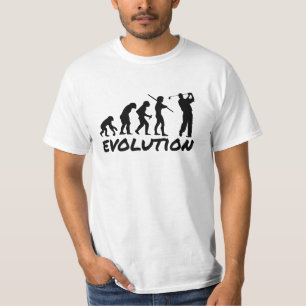 Camiseta Evolución del golf