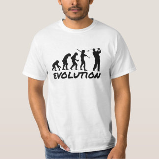 Camiseta Evolución del golf