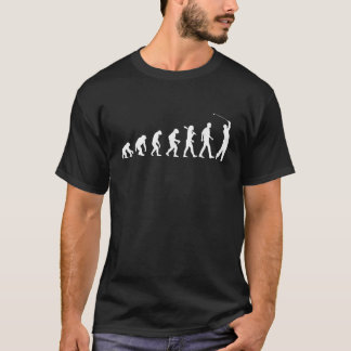Camiseta EVOLUCIÓN DEL GOLF Para Hombres y Para Mujeres