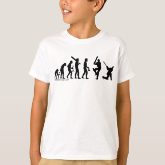 Camiseta Evolución del grillo