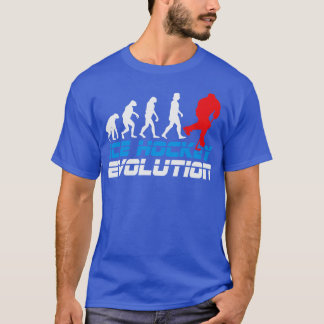 Camiseta evolución del hockey sobre hielo