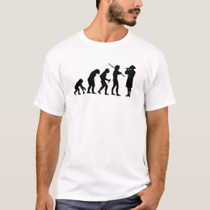 Camiseta Evolución del hombre
