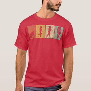Camiseta Evolución Del Hombre Astronauta Espacio Galay Grac