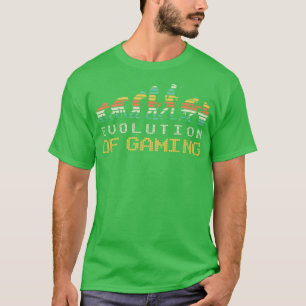 Camiseta Evolución Del Juego